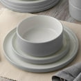 thumbnail image 7 of Noritake ColorTex Stone Grey 12-Piece Dinnerware Set, Service for 4, 7 of 7