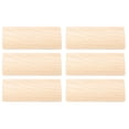 thumbnail image 4 of 50 Piezas de Taco de Madera Bling Bling 10 x 50 mm Madera Maciza de Haya, 4 of 12