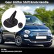 thumbnail image 2 of Perilla de cambio manual Unique Bargains para Fiat 600 Seicento 1998-2010 No.735249804 perilla de palanca de cambios cubierta de bota de cambio plástico cuero sintético, 2 of 6