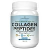 Amandean Premium Collagen Peptides Powder (17.6oz) | Grass-Fed | Keto Friendly | Unflavored, Odorless, Cold Water Soluble | Hydrolyzed Gelatin Protein | Promotes Healthy Joints, Skin, Hair,