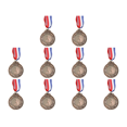 thumbnail image 1 of Medalla Bronce 5 Cm Con Cinta para El Cuello Premios Al Ganador Juegos Pelota, 1 of 4