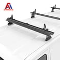 thumbnail image 2 of AA-Racks Aluminum 69" Wind Deflector Van Rack Accessory for Model AX302 Series Black, 2 of 6