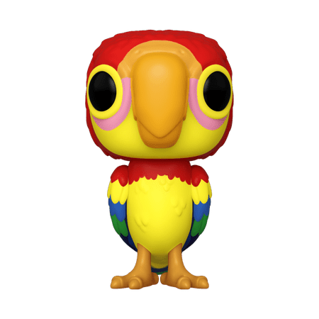 UPC: 0889698657174 | Funko Pop! Disney: Walt Disney World 50th Anniversary – Parrot José Vinyl Figure