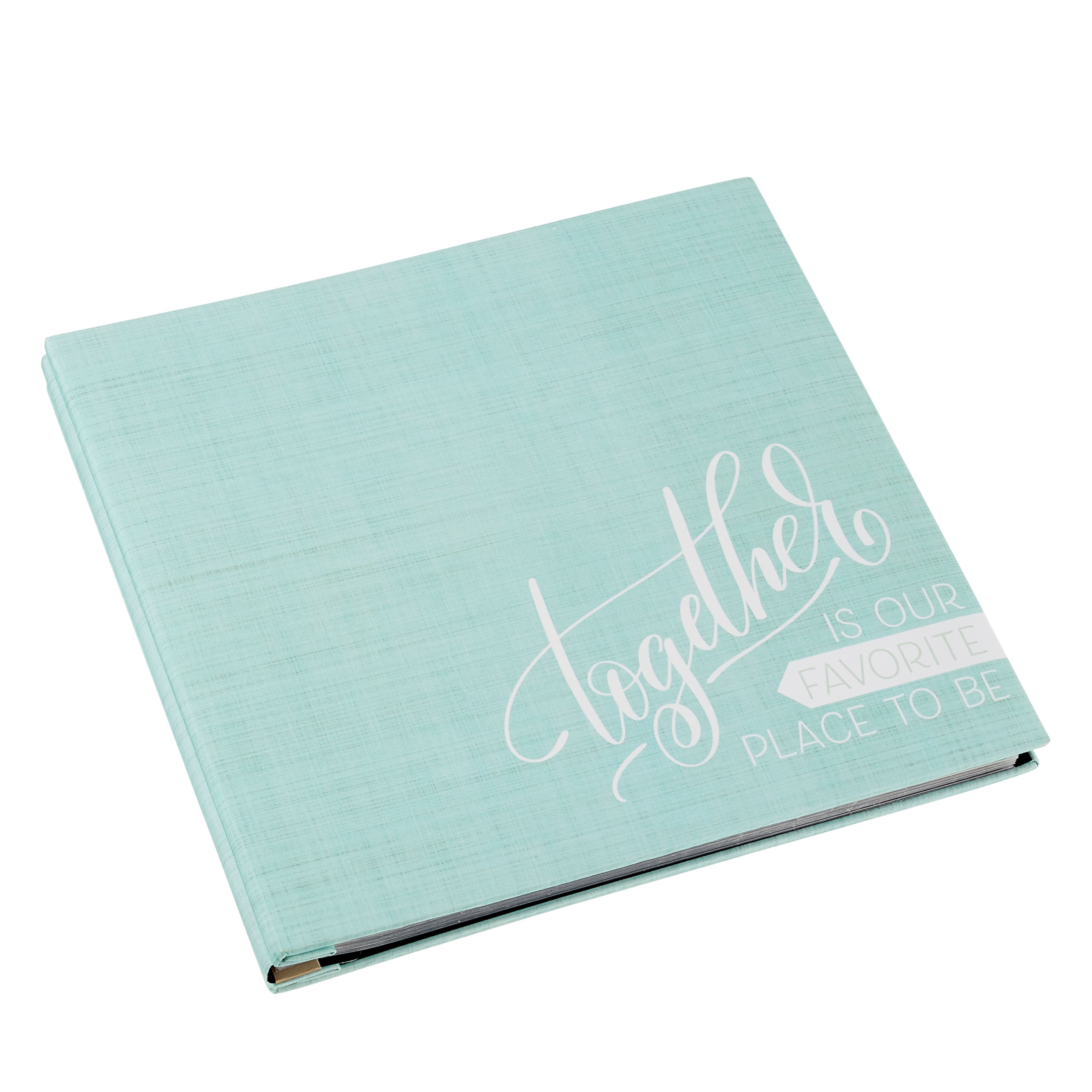 Together is Our Favorite Place To Be Scrapbook Album by Recollections