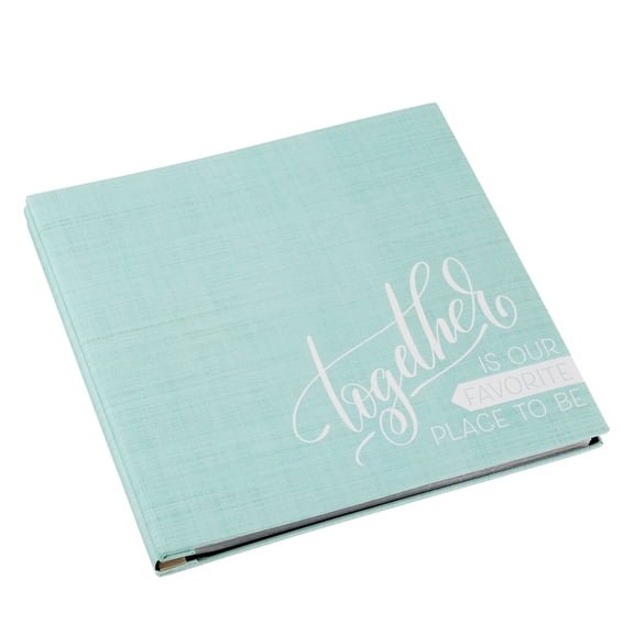 Recollections Together is Our Favorite Place To Be Scrapbook Album, 6 Pack