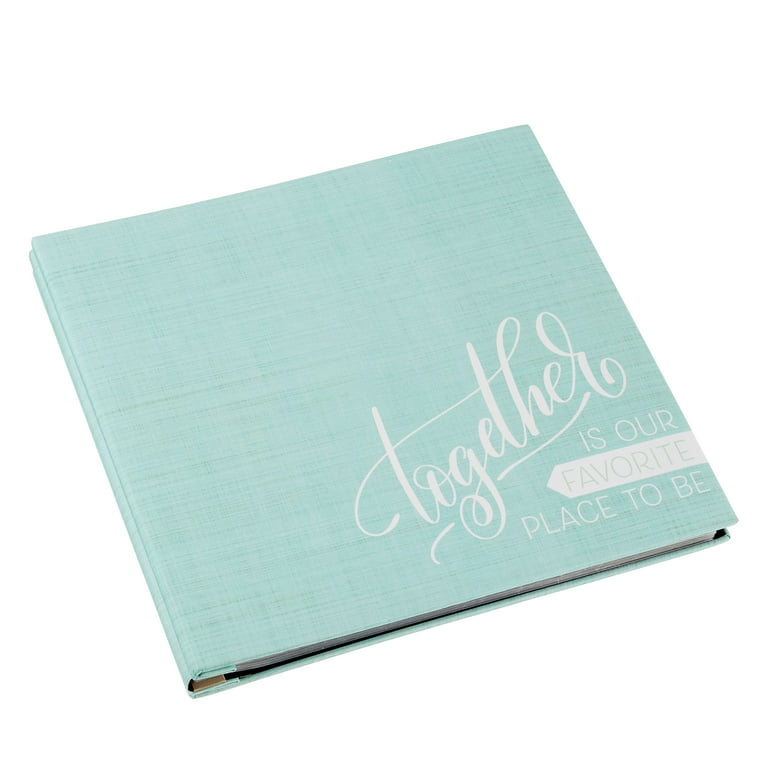 Together is Our Favorite Place To Be Scrapbook Album by Recollections®