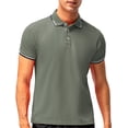 thumbnail image 2 of Playera Polo Hombre Manga Corta Shendy Vendy Casual Camisa, 2 of 5
