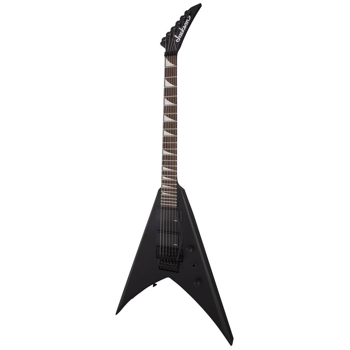 Jackson X Series King V KVXMG Electric Guitar (Satin Black)