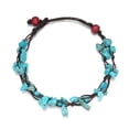 thumbnail image 4 of Dalazy Bracelet Inaltérable Durable Confortable Chaînes Cheville Chic Exquis pour Décoration de Robe Pieds Type 2, 4 of 5