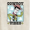 thumbnail image 3 of Toy Story 4 - Cowboy Vibes - Toddler & Youth Crewneck Fleece Sweatshirt, 3 of 5