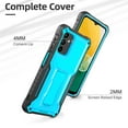 thumbnail image 6 of ExoGuard For Samsung Galaxy A13 5G Case, Phone Case with Screen Protector and Kickstand (Blue), 6 of 8