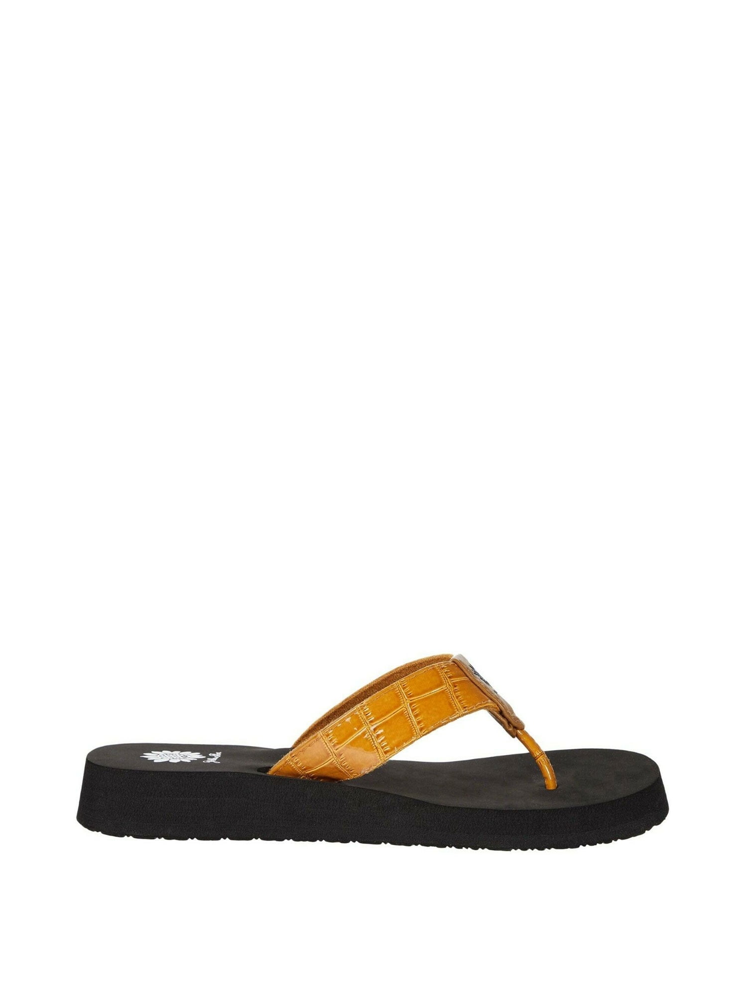 yellow box flip flops near me
