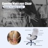 Executive Office Massage Chair Ergonomic Heated Vibrating Computer Gaming Chair