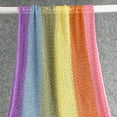 thumbnail image 2 of YOSADIER 1Pcs Infant Photography Prop Rainbow Wrap for Newborn Sleeping Blanket 15.7X15.7in, 2 of 8