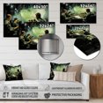 thumbnail image 4 of Designart "Mission Command Military II" Army Metal Wall Art Prints, 4 of 5
