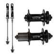 thumbnail image 2 of 36 Spoke Metal Disc 6 Hole Disc Brake Hub 0mm 135mm Disc Brake Hub , Front rear hub, 2 of 8