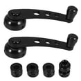 thumbnail image 1 of 1 Set Universal Metal Car Window Crank Handle Replacement For Small Trucks Manual Window Crank Handle For Car Window Adjustment, 1 of 8