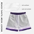 thumbnail image 5 of Fantasy Purple Whale Boys Swim Trunks Quick Dry Boy Swim Shorts for 3-14 Years, 5 of 8