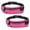 Hot Pink, variant on Dvkptbk Waterproof Satchel Waist Bag Travel Fitness Running Sports Mobile Phone Bag Sports Belt Sports Bag