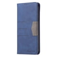 thumbnail image 6 of iPhone 13 Pro Max Wallet Case, PU Leather Flip Kickstand Magnetic with Card Holder Shockproof Soft TPU Protective Cover, Blue, 6 of 6