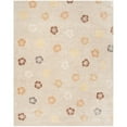 thumbnail image 3 of SAFAVIEH Martha Stewart Garland Blush Floral Area Rug, Blush/Beige, 8'6" x 11'6", 3 of 5
