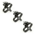 thumbnail image 2 of Rugged Ridge X-Clamp, Black, 3 Pieces, 2.25-3 Inches, 2 of 2