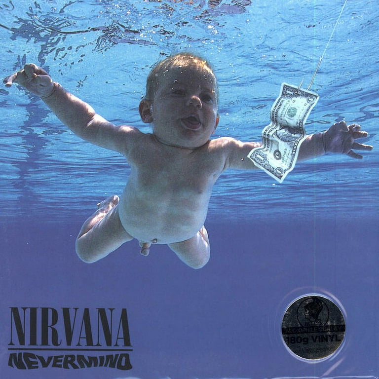 Nirvana - Nevermind, Record LP Vinyl, Alternative Genre Nirvana - Nevermind, Record LP Vinyl, Alternative Genre