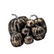 thumbnail image 3 of Calabazas artificiales Strade Fareast Limited Decorativas de espuma liviana 7 piezas Negro, 3 of 8
