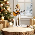 thumbnail image 6 of Dolly Memorial Parton Christmas Ornament Commemorative Hanging Tree Pendant for Home Office Shelf Decor Dolly Gifts for Women Festive Party Accessories, 6 of 6
