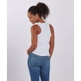 thumbnail image 2 of Boxercraft BW2501 Women's Adrienne Tank-White-XXS, 2 of 4
