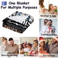 thumbnail image 6 of Best Mom Ever Custom Blanket, Birthday Gifts for Mom from Daughter Son with Pictures, Customized Photo Collage Mother Blankets Wife Birthday Gifts, Personalized Flannel Blanket with Photo as a Gift, 6 of 6