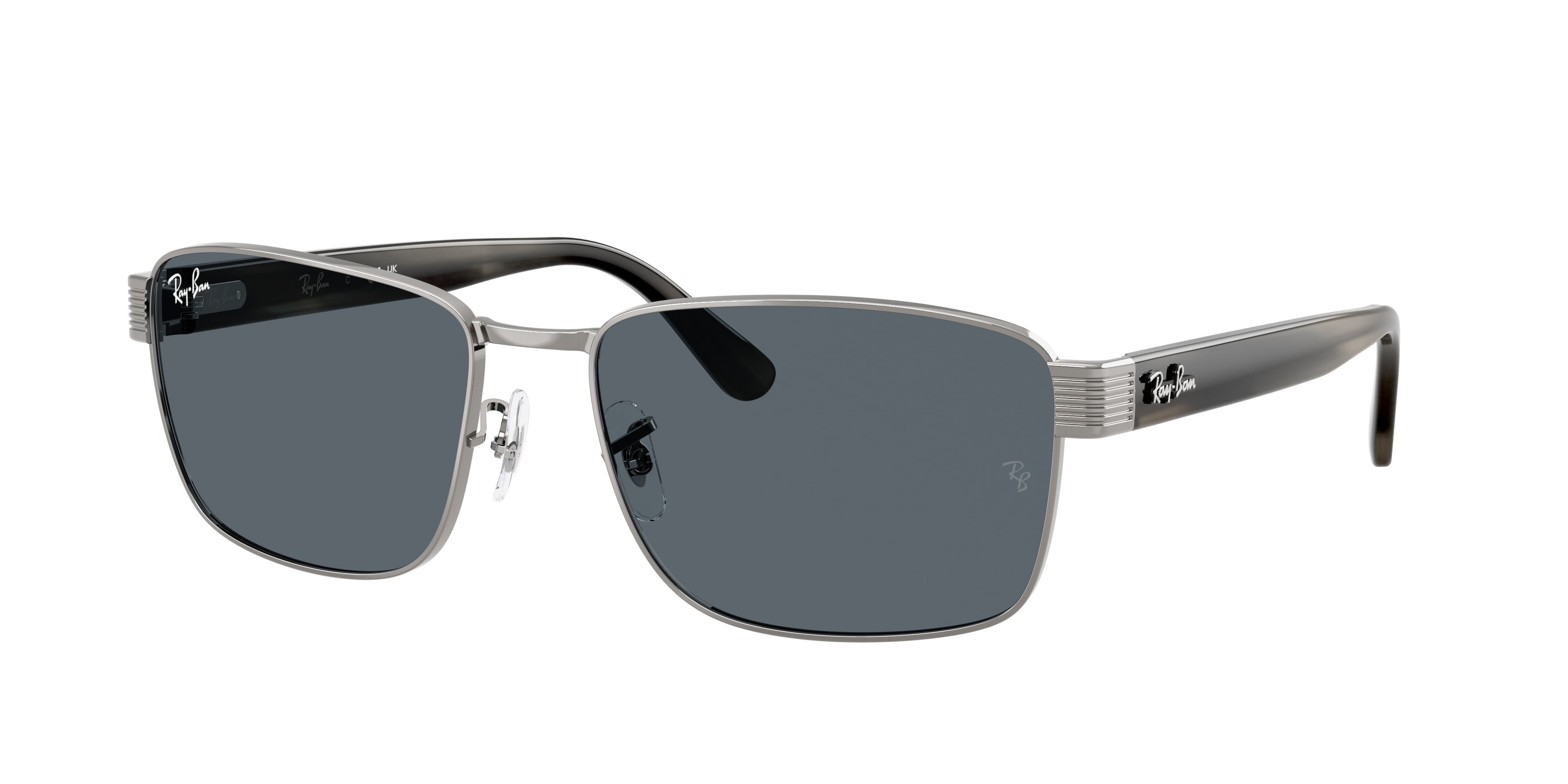 Ray-Ban Unisex Adult Sunglasses RB2180F 601/71 Black 49MM, Premium 