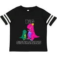 thumbnail image 3 of Inktastic Big Sistersaurus Girls Toddler T-Shirt, 3 of 5
