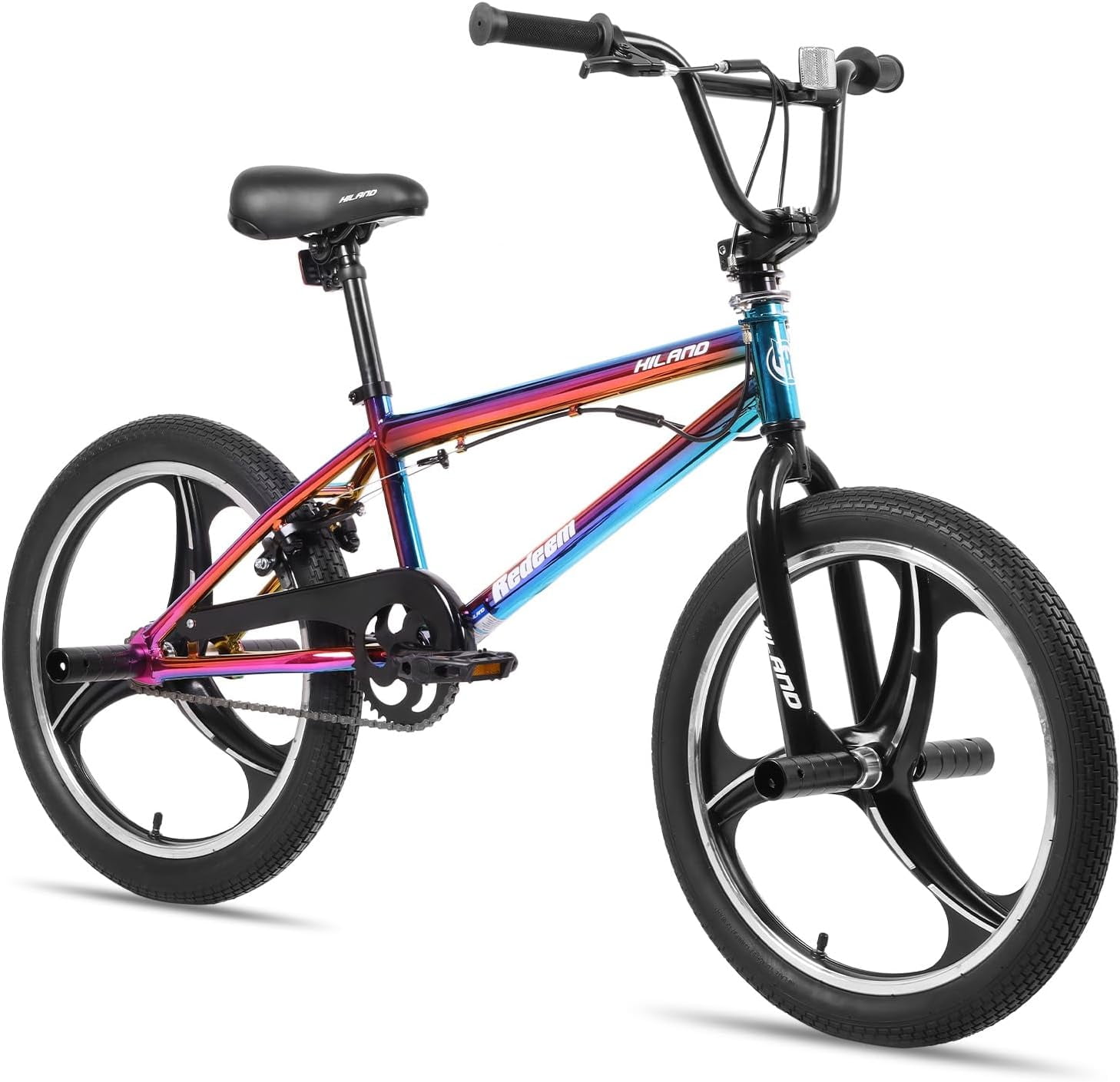 BMX 20インチ Hiland 20 Inch 3 5 Spoke Kids BMX Bike for Boys Girls Ages 7-13
