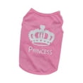 thumbnail image 2 of Small Pet Dog Cat Summer Shirts Vest Clothes Puppy T-Shirt Coat Pet Apparel, 2 of 4