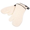 thumbnail image 1 of San Jamar 817TM 17" Conventional Oven Mitt - Terry, Natural - Pair, 1 of 1