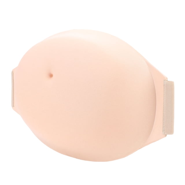 Pregnant Memory Foam Artificial Belly for Parties Stage Performance