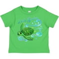 thumbnail image 3 of Inktastic Lets Swim- Cute Sea Turtle Boys or Girls Toddler T-Shirt, 3 of 5