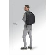 Solo New York Re Define Backpack, Black, Laptop Tote