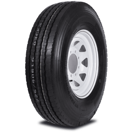 Mastertrack UN-ALL STEEL-1 ST225/90R16 129L G Rated 14 Ply Deep Tread Heavy Duty Special Trailer (ST) Only Tire Sansujyuku sansujyuku.com