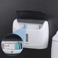 thumbnail image 4 of Dispensador De Pañuelos Para Papel Higiénico | Caja de Almacenamiento de Baño, Accesorios de Baño Portátiles/shape-4/ kaili Sencillez, 4 of 5