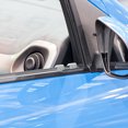 thumbnail image 3 of DEEPCRAFF 12Pcs Wind Deflector Channel Clips Iron Clips for Car Windshield Rack Grey Color, 3 of 5