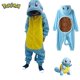 thumbnail image 3 of Gengar-Disfraz de Snorlax para niños, ropa de Cosplay de Pokémon, Pika, Kigurumis, Pijama de cuerpo completo para niños, Pijama de Anime de Navidad de una pieza, 3 of 4