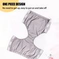 thumbnail image 4 of 3 Pack Cotton Post Surgery Underwear for Women, Adaptive Underwear, Tear Away Underwear, Reusable Incontinence Underpants, 4 of 7