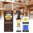 thumbnail image 2 of Beeswax Wood Polishing Spray, Beeswax Furniture Polish, Floor Polish, Beewax Care Restorer for Living Rooms,Kitchens,Wood Furniture Floors, 2 of 9