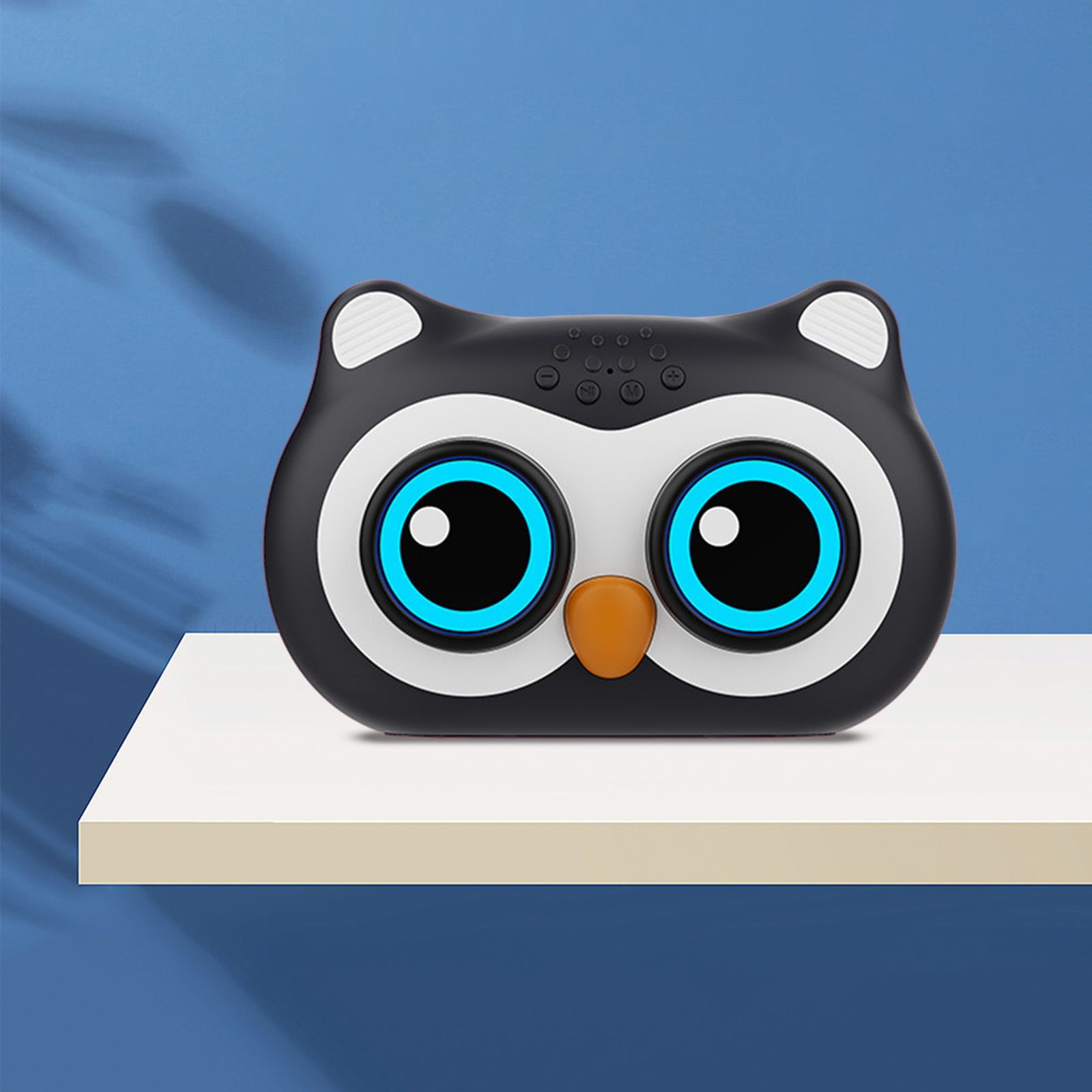 Bluetooth Audio, Bluetooth 5.0 New Cartoons Owl Bluetooth Speaker Cute Mini Desktop Computer Bluetooth Sound Gift