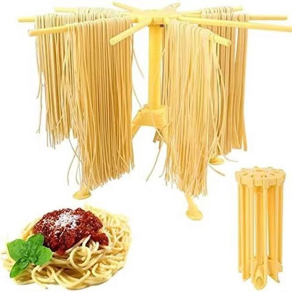 Rejilla Plegable Para Secar Pasta Casera - Soporte Para Espaguetis, Fideos, Linguini, 42x28 Cm