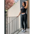 thumbnail image 3 of NEBBIA Squad Hero Scrunch Butt Leggings 528, 3 of 42