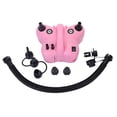 thumbnail image 1 of Portable Butterfly Balloon Pump Multifunctional High Voltage Double Hole AC Electric Air Balloon Inflator EU Plug, 1 of 5