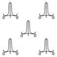thumbnail image 2 of Kearding Soporte de exhibición Triangular Estructura Caballete Placa Multifuncional Obras de arte Decoración del hogar para colecciones de Type2 NO2, 2 of 6